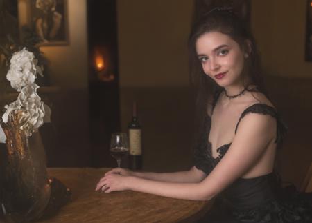 00013-1618798627-80-2-DPM++ 2M-young beautiful goth girl with a frilly black dress, open back, sitting at a table, dramatic lighting, dusk, from side, looking.png